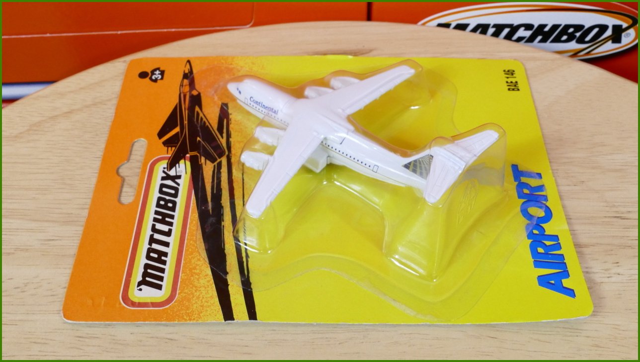Matchbox Airforce Continental BAE 146