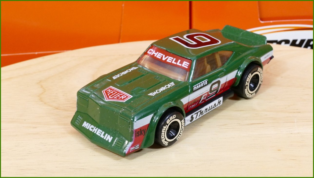 Matchbox Autíčko Pro-Stocker (Krabička od Jiného Modelu)