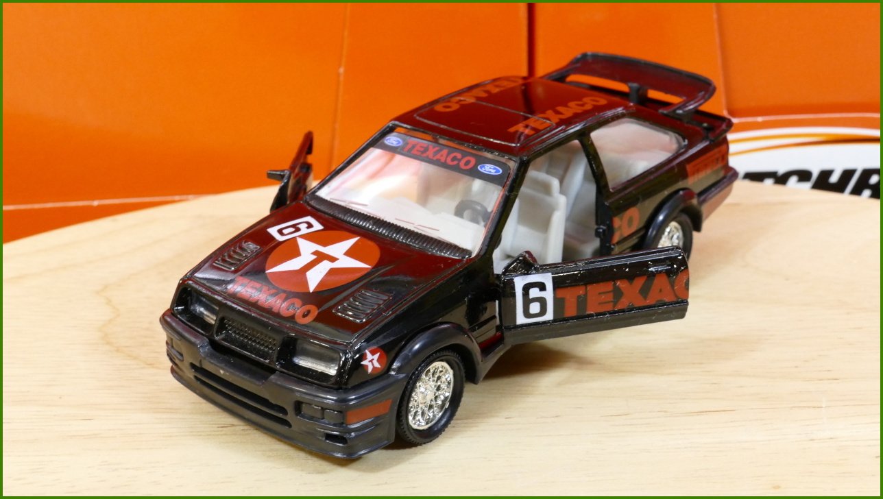 Model Autíčka Matchbox Superkings - K 162 - Sierra RS 500 Cosworth