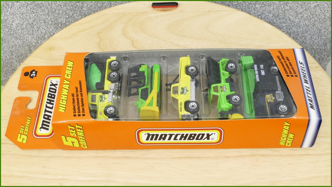 Matchbox 5 Pack Set - Highway Crew