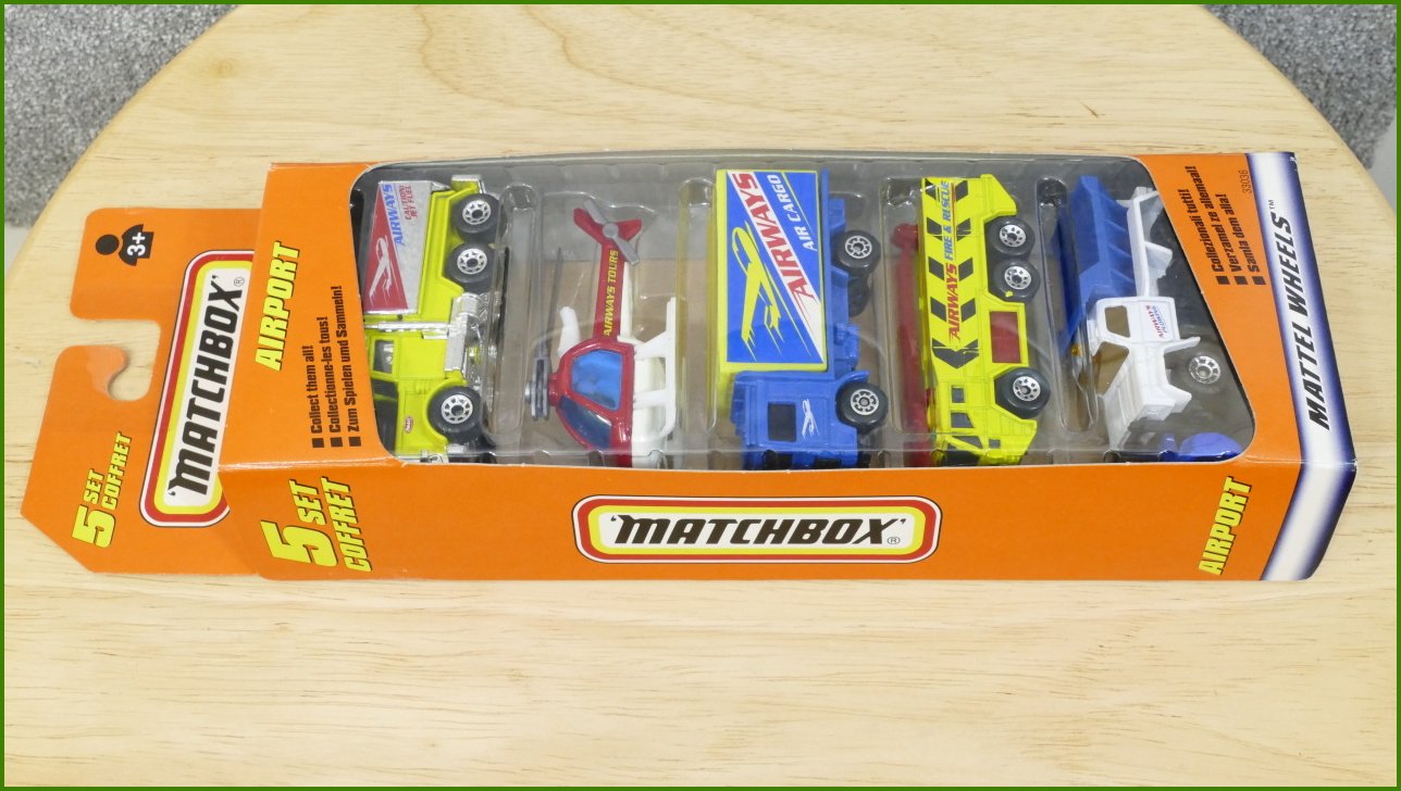 Matchbox 5 Pack Set - Airport