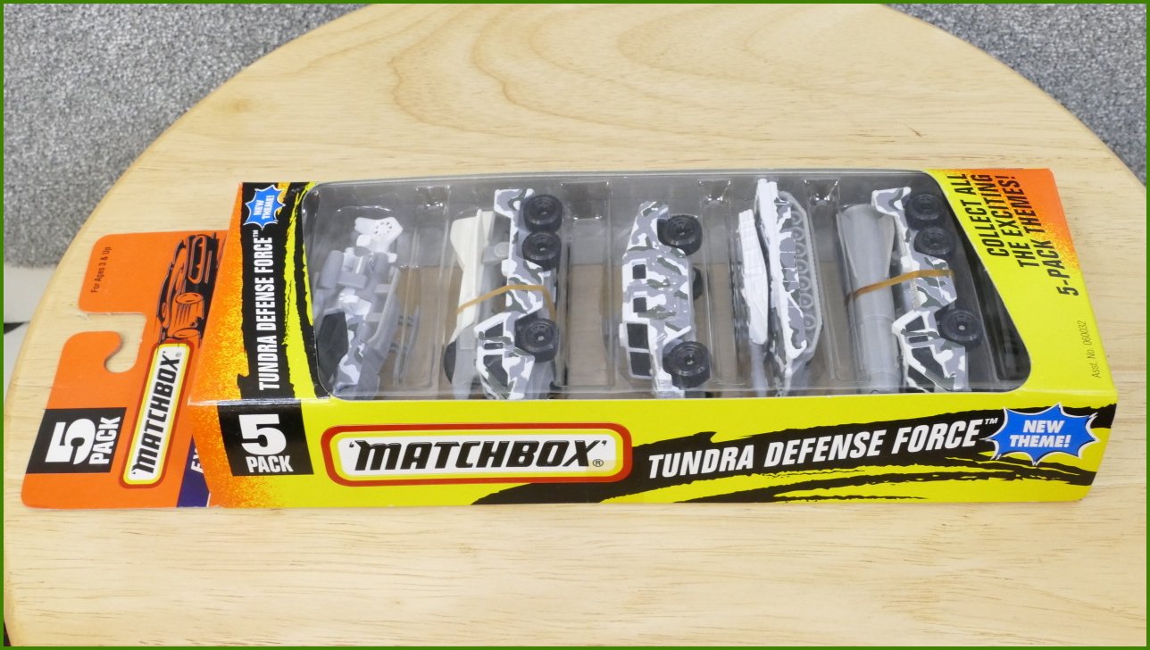 Matchbox 5 Pack Set - Tundra Defence Force