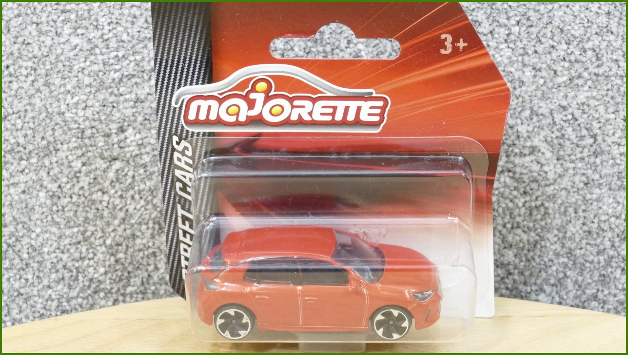 Kovový Model Autíčko Majorette Opel Corsa