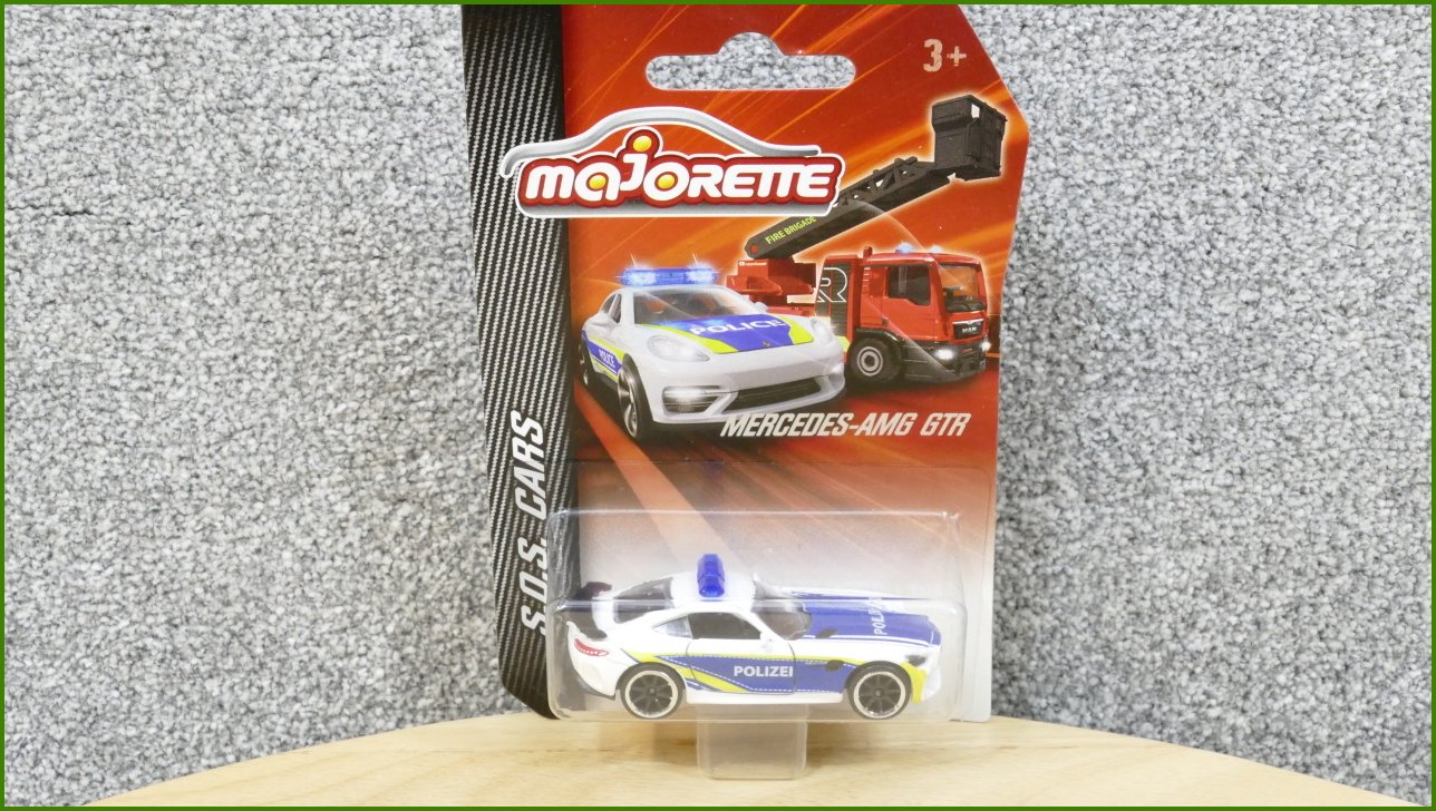 Kovový Model Autíčko Majorette Mercedes-AMG GTR