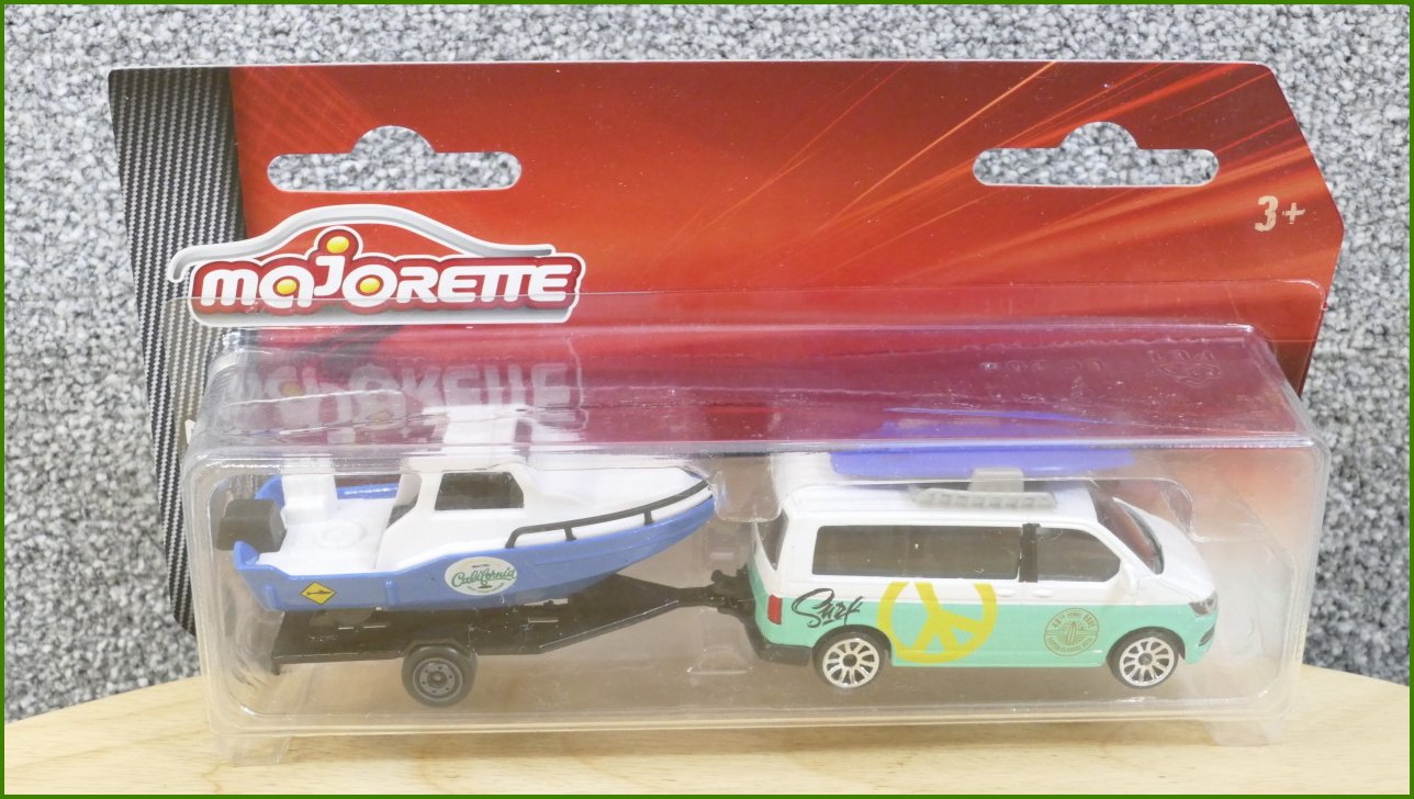 Kovový Model Autíčko Majorette Trailer