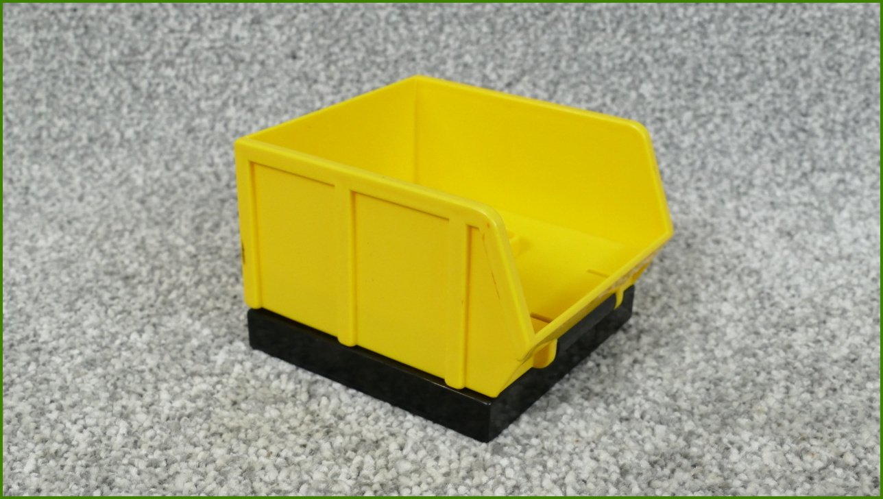 Lego® Duplo® Korba pro Nákladní a Jiná Auta (Žlutý-Černá Základna)
