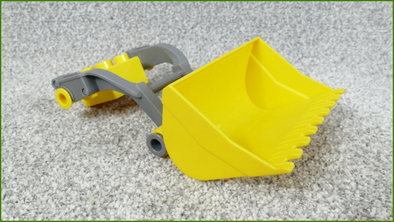 Lego® Duplo® Krátké Rameno s Velkou Radlicí