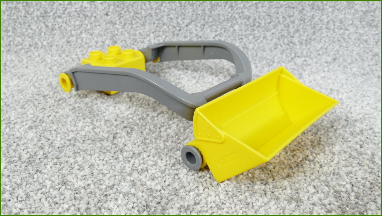 Lego® Duplo® Dlouhé Rameno s Radlicí (Bez Zámku)