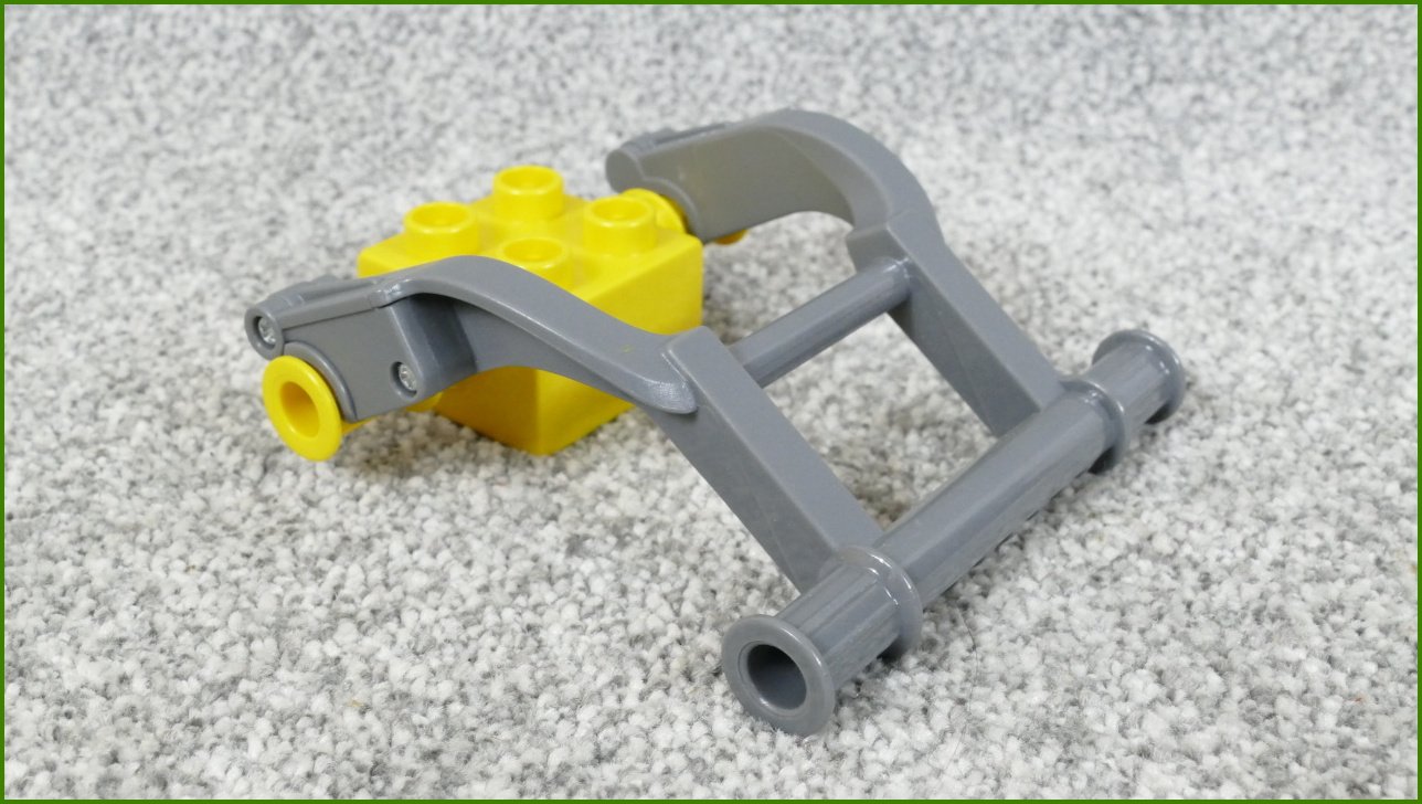 Lego® Duplo® Krátké Rameno bez Radlice 
