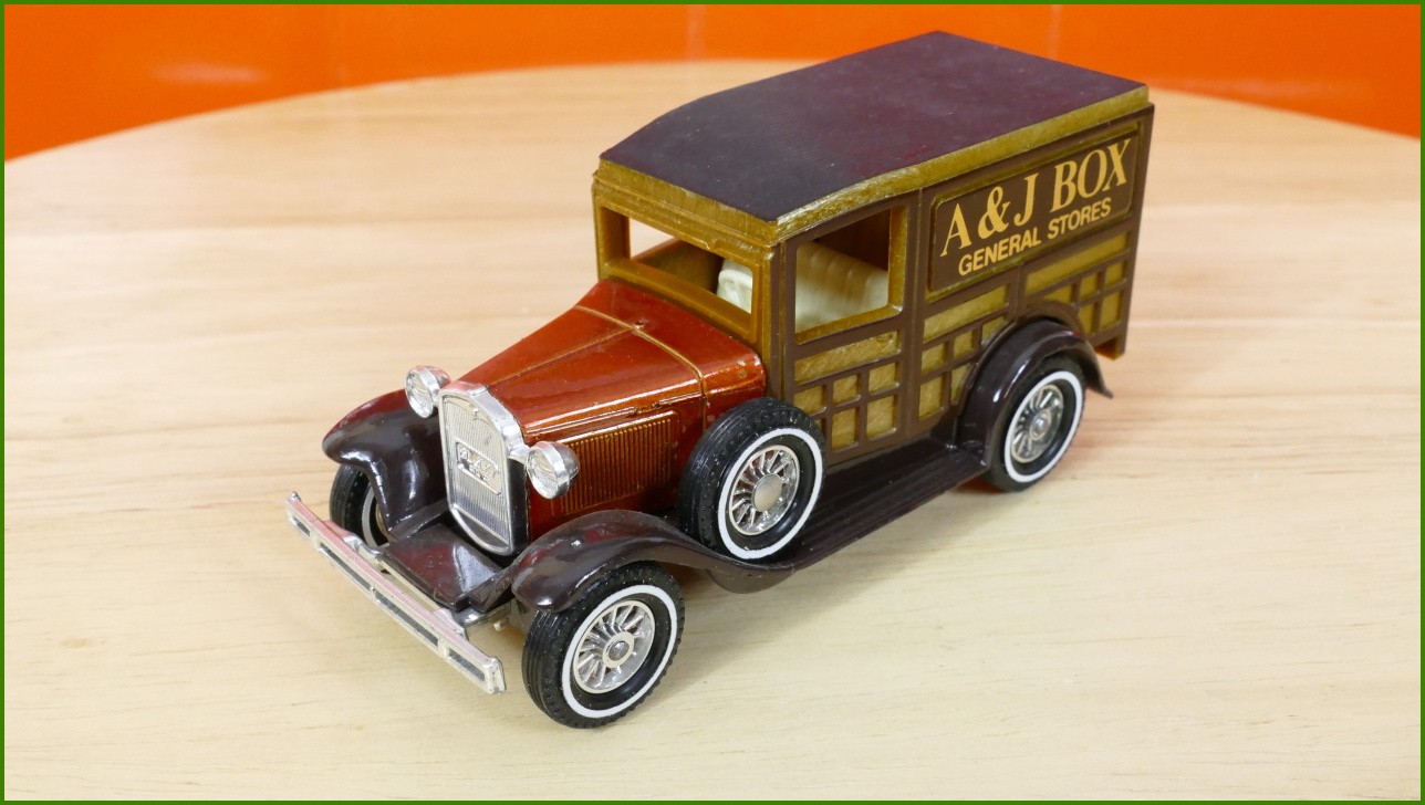 Matchbox Autíčko Models Of Yesteryear - Y-21 - 1927 Ford ´A´ - A&J Box