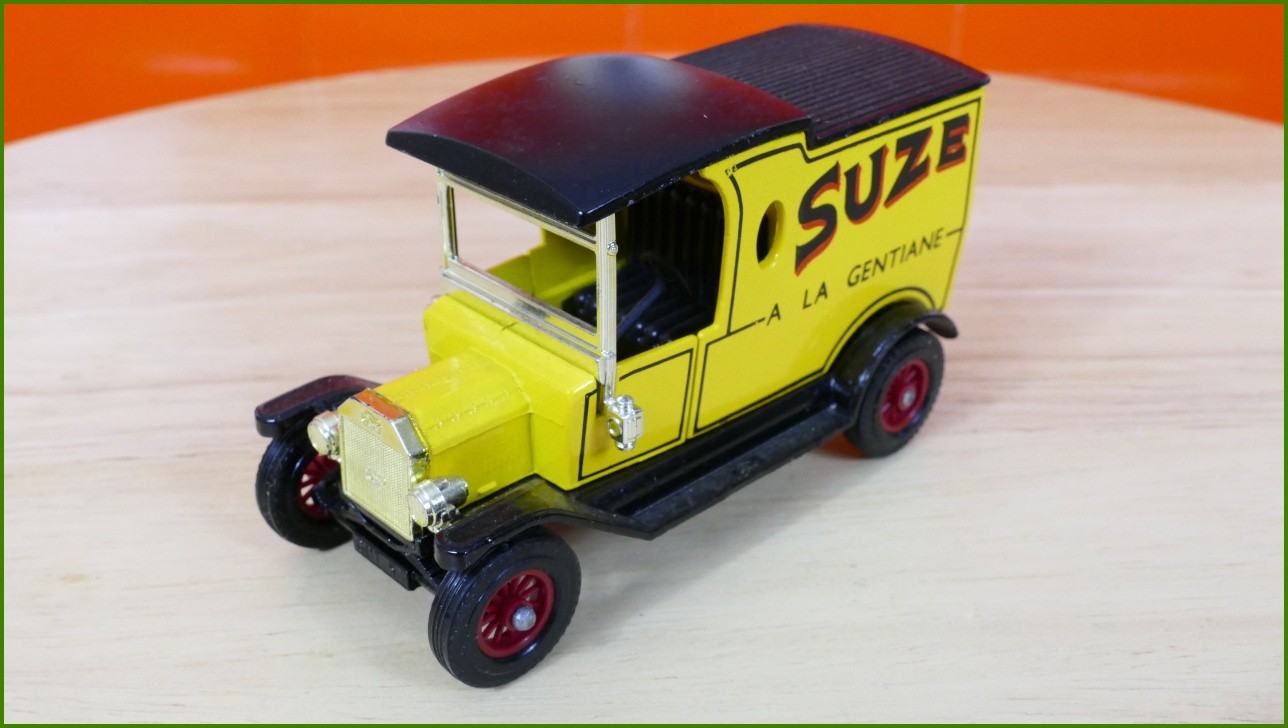 Matchbox Autíčko Models Of Yesteryear - Y-12 - 1912 Ford Model T - Suze