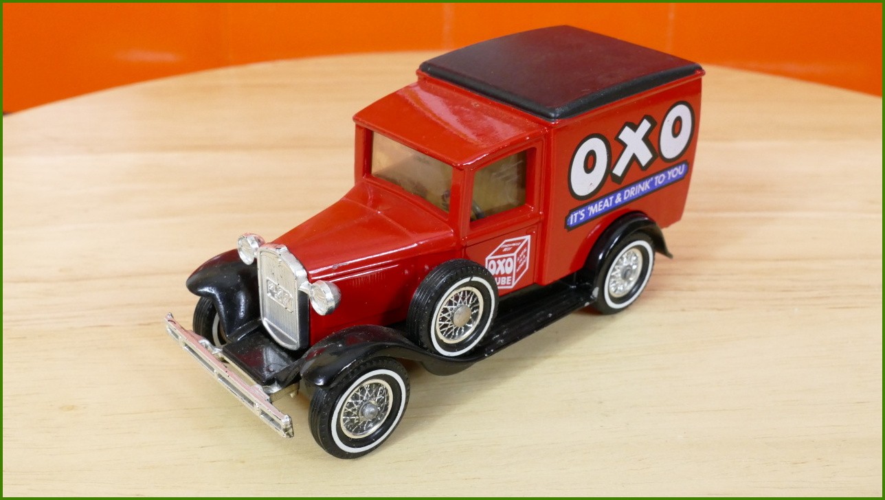 Matchbox Autíčko Models Of Yesteryear - Y-21 - 1930 Ford ´A´ - OXO