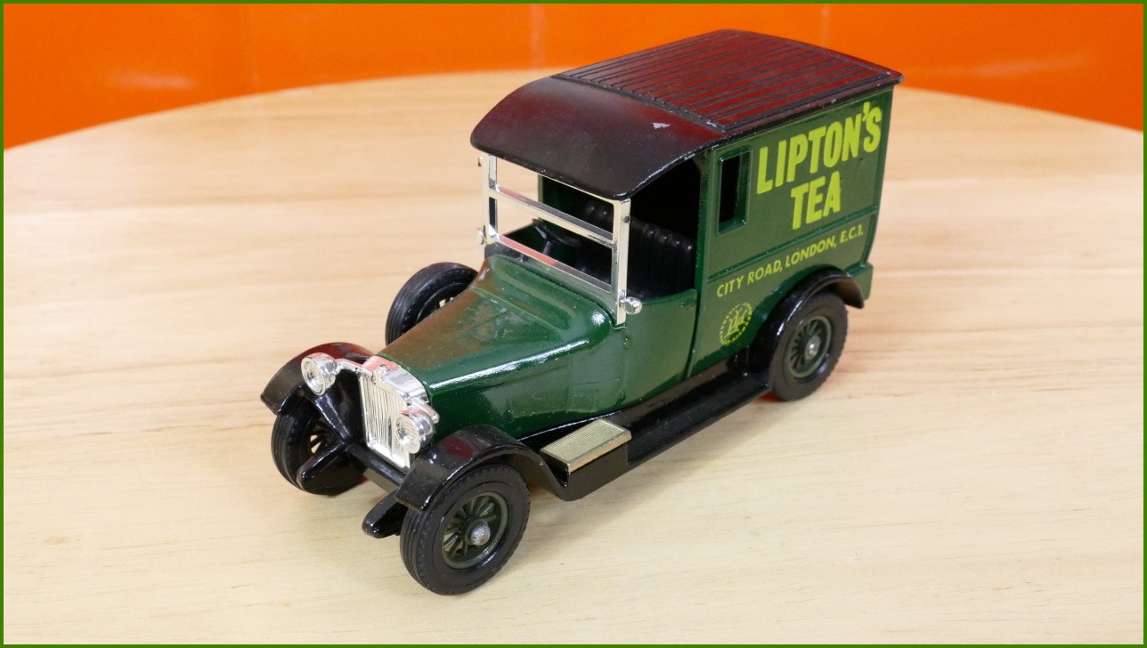 Matchbox Autíčko Models Of Yesteryear - Y-5 - 1927 Talbot - Lipton's Tea