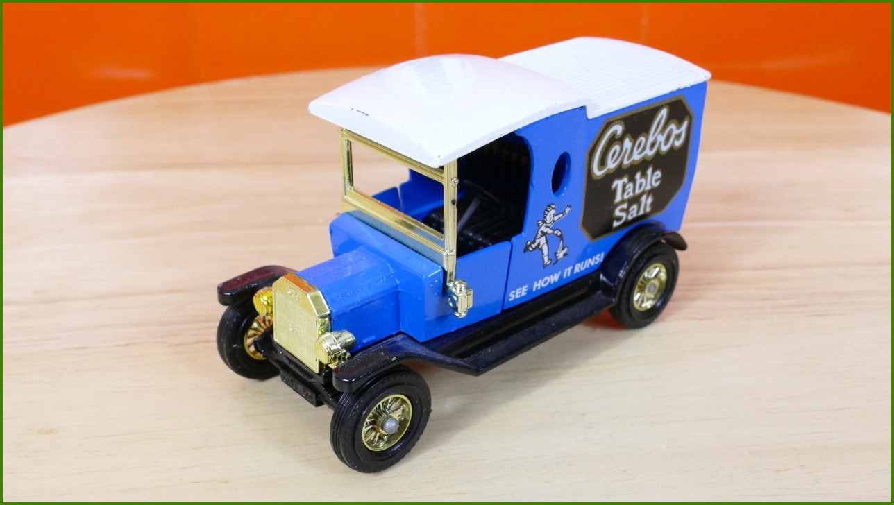 Matchbox Autíčko Models Of Yesteryear - Y-12 - 1912 Ford Model T - Cerebos Table Salt