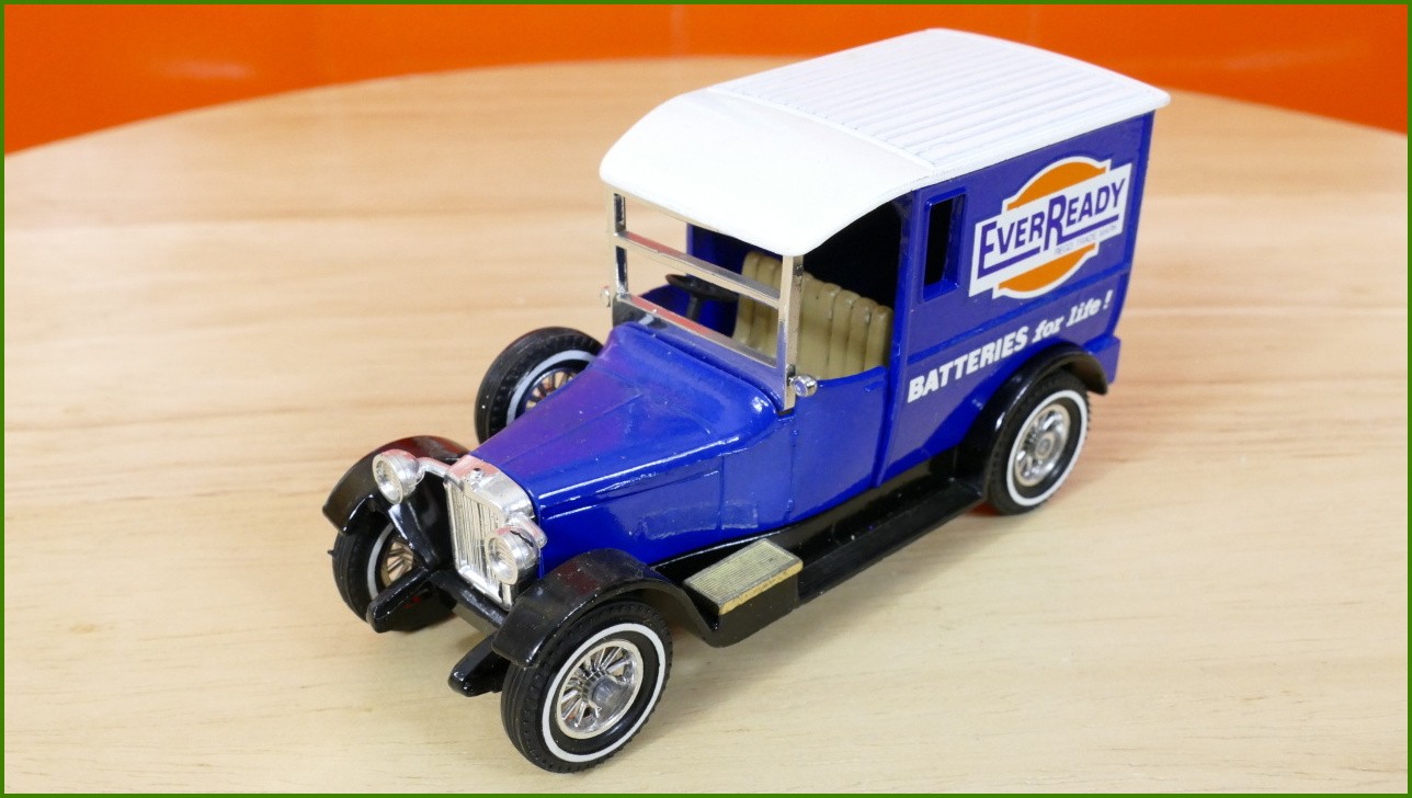 Matchbox Autíčko Models Of Yesteryear - Y-5 - 1927 Talbot - Ever Ready