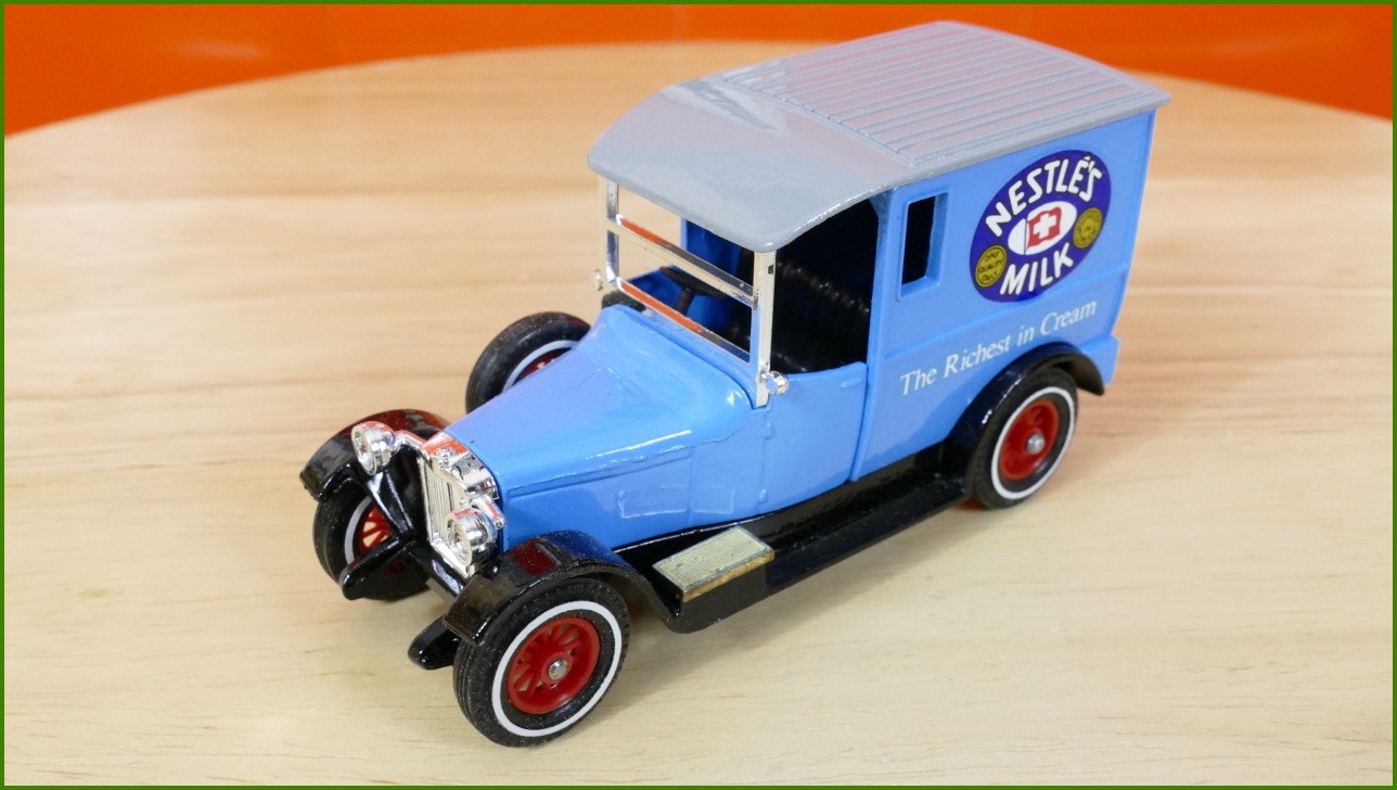 Matchbox Autíčko Models Of Yesteryear - Y-5 - 1927 Talbot - Nestle's Milk