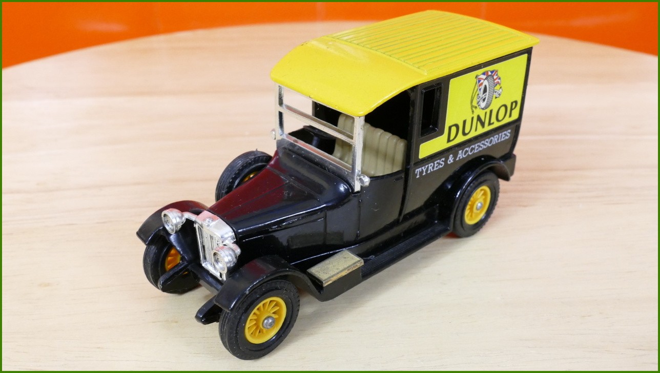 Matchbox Autíčko Models Of Yesteryear - Y-5 - 1927 Talbot - Dunlop