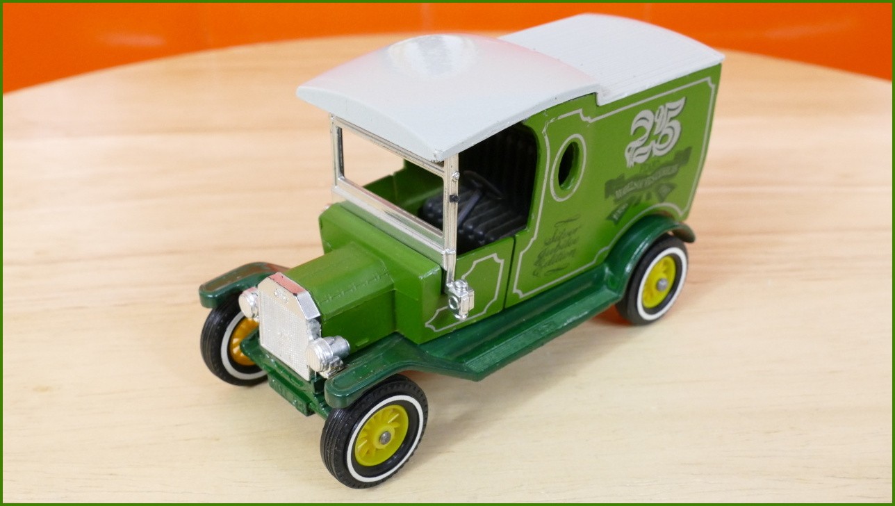 Matchbox Autíčko Models Of Yesteryear - Y-12 - 1912 Ford Model T - 25 Years