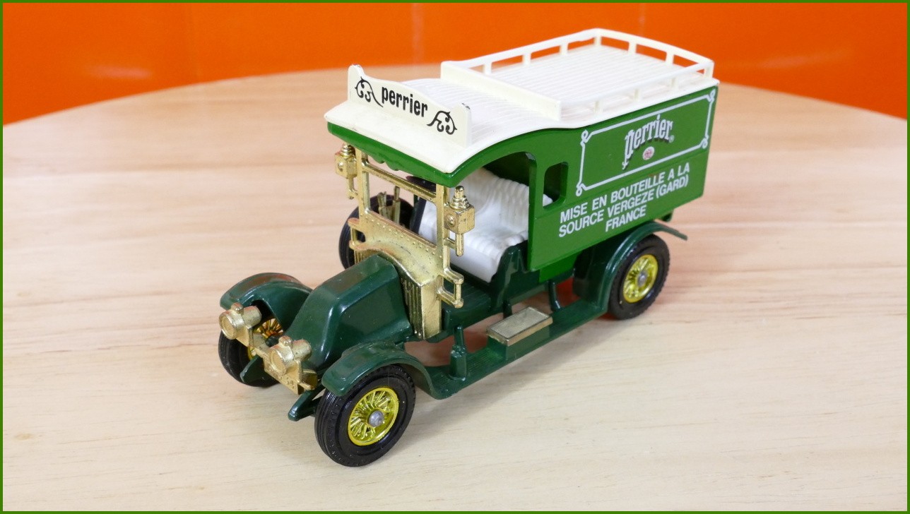 Matchbox Autíčko Models Of Yesteryear - Y-25 - 1910 Renault Type AG - Perrier