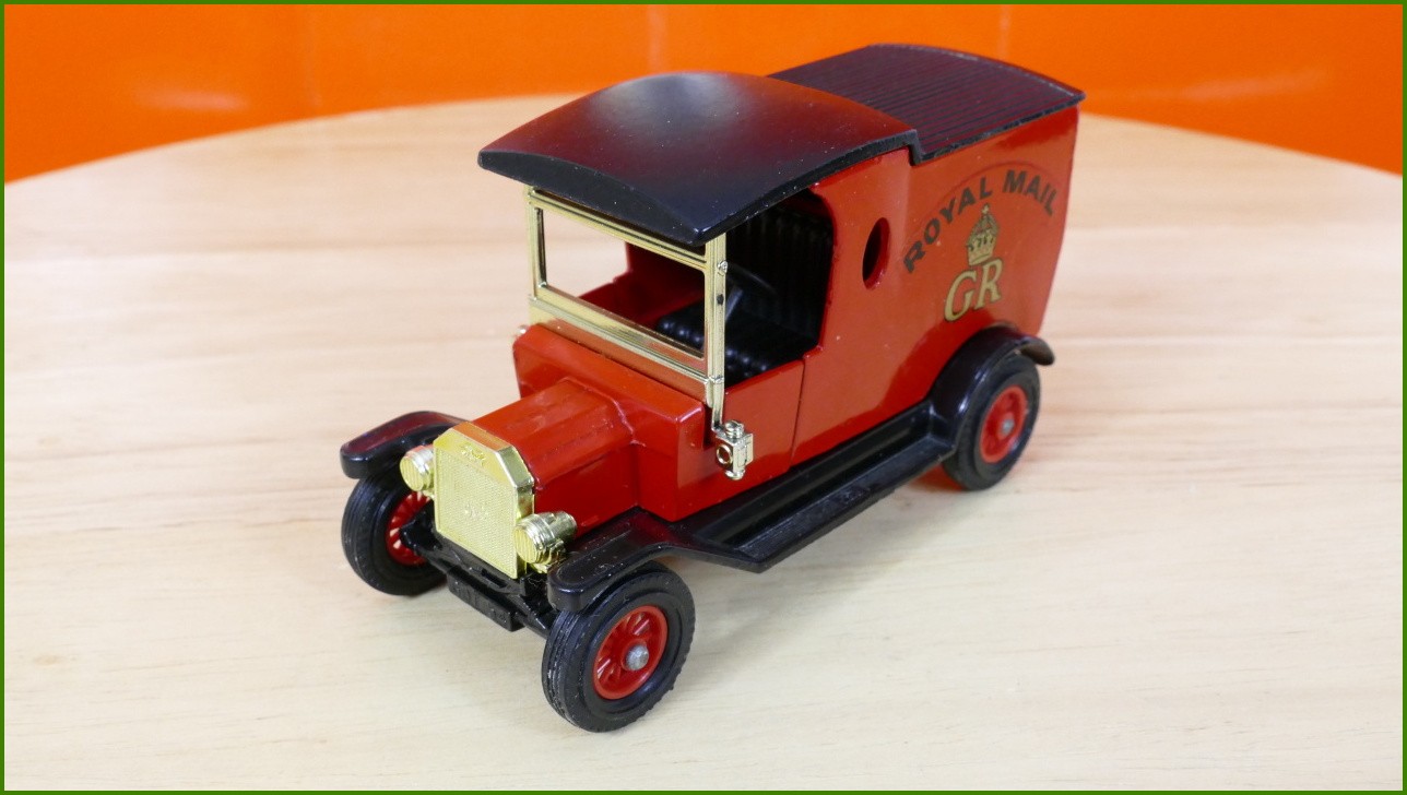Matchbox Autíčko Models Of Yesteryear - Y-3 - 1912 Ford Model T - Royal Mail