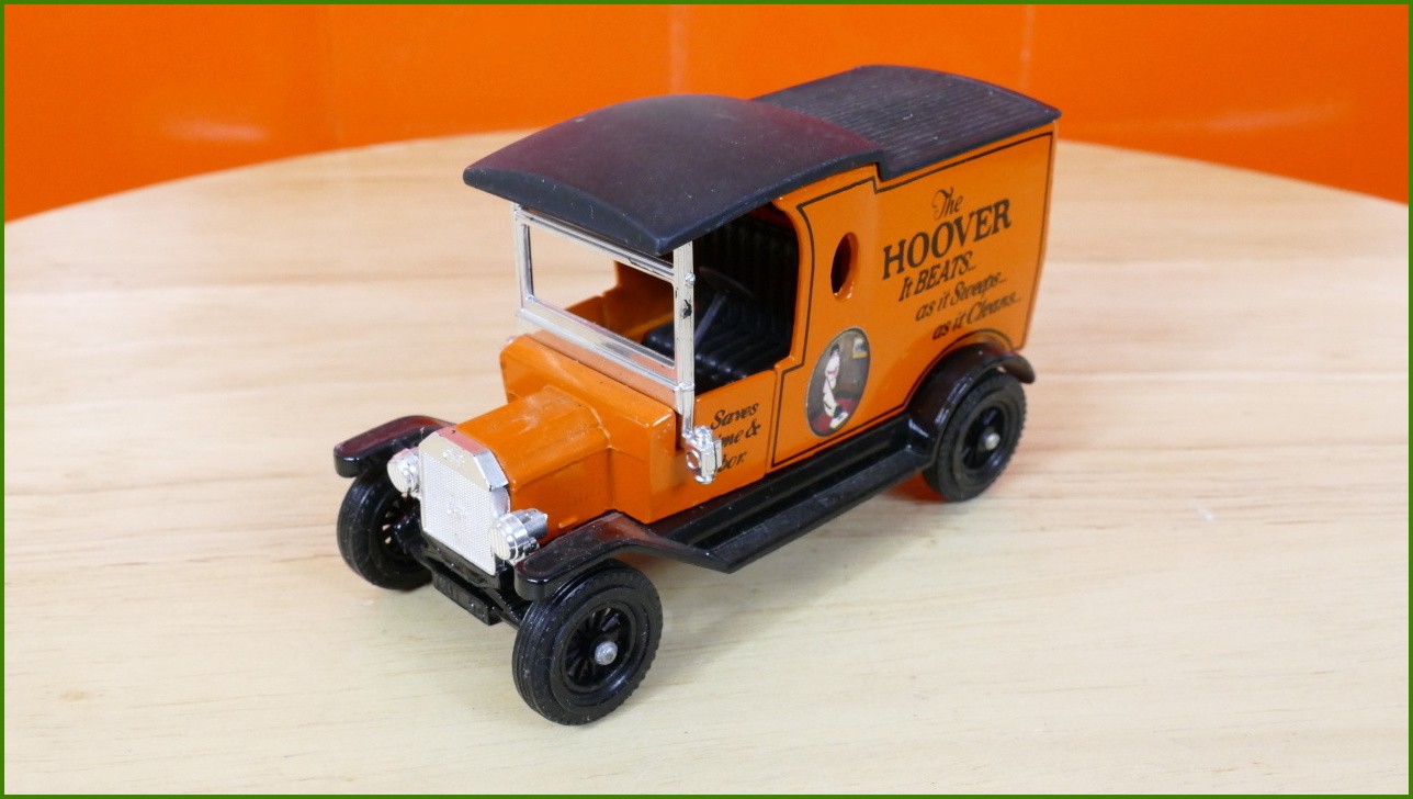 Matchbox Autíčko Models Of Yesteryear - Y-12 - 1912 Ford Model T - The Hoover