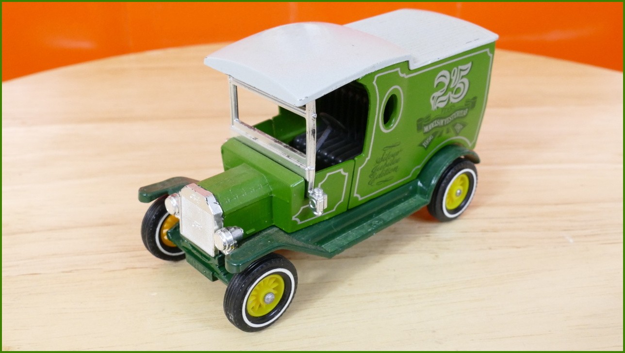 Matchbox Autíčko Models Of Yesteryear - Y-12 - 1912 Ford Model T - 25 Years