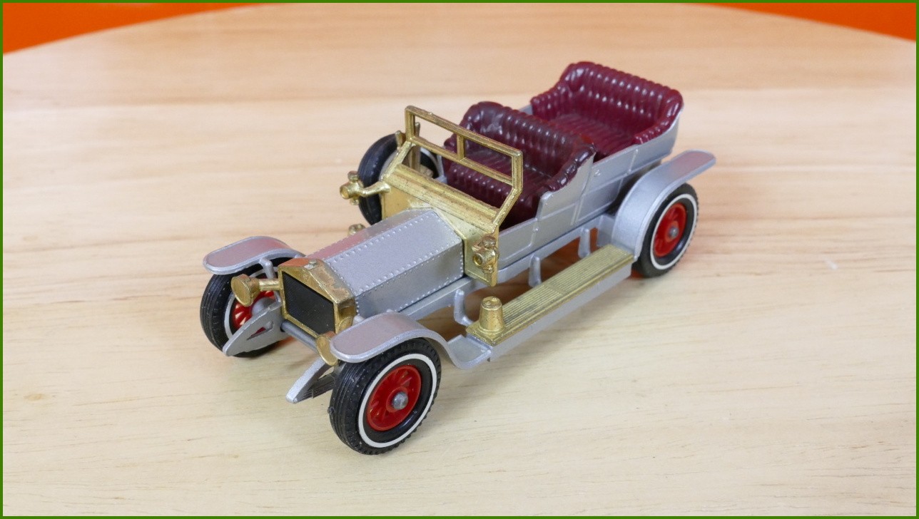 Matchbox Autíčko Models Of Yesteryear - Y-10 - 1906 Rolls Royce Silver Ghost