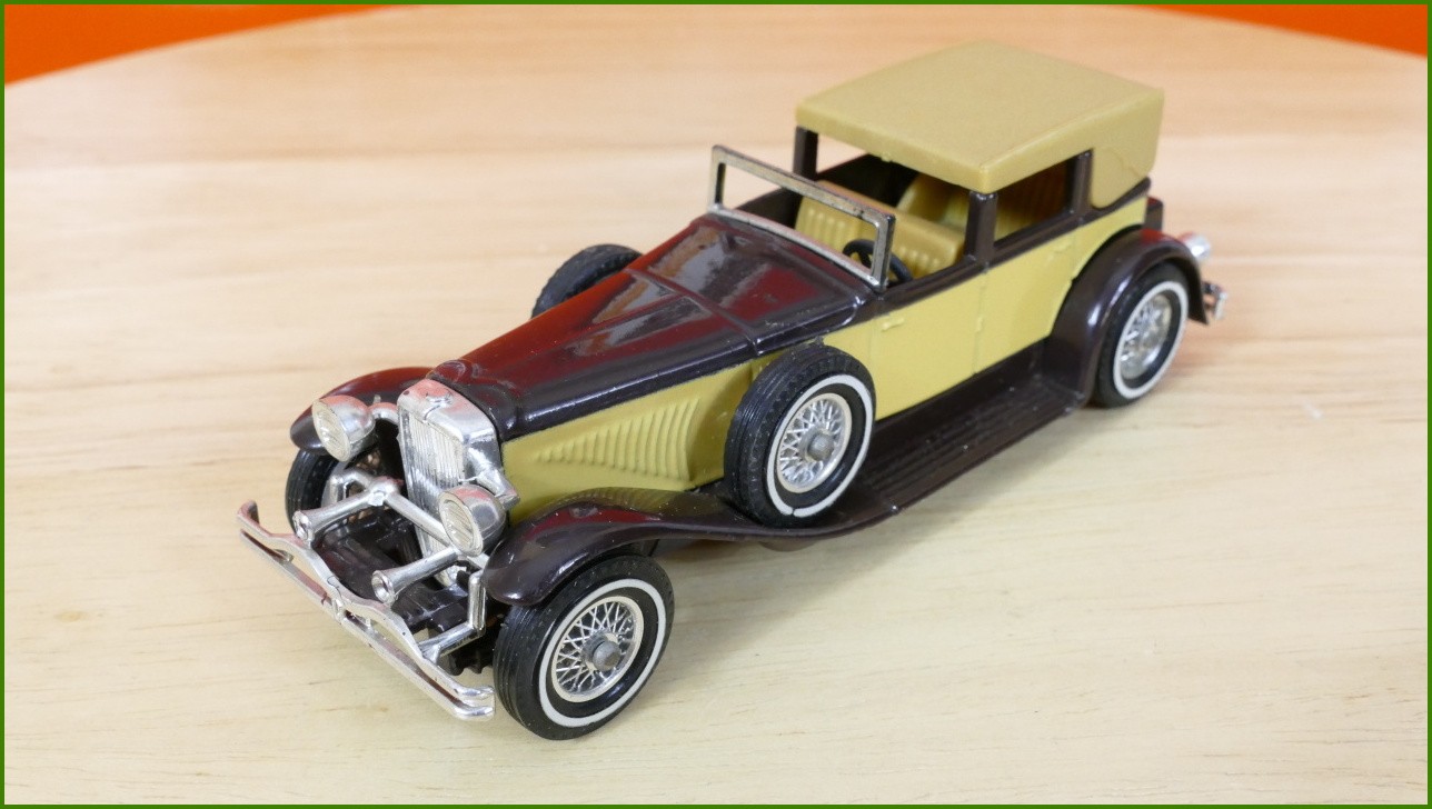 Matchbox Autíčko Models Of Yesteryear - Y-4 - 1930 Model J Duesenberg