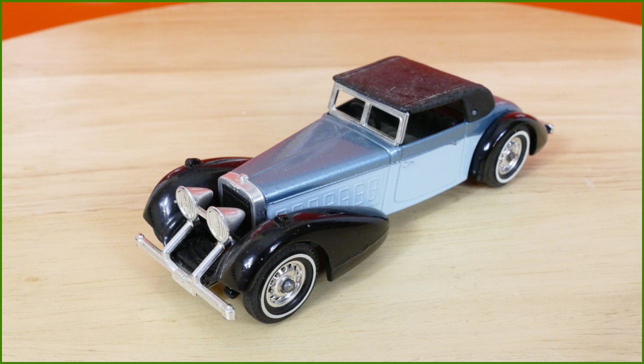 Matchbox Autíčko Models Of Yesteryear - Y-17 - 1938 Hispano Suiza