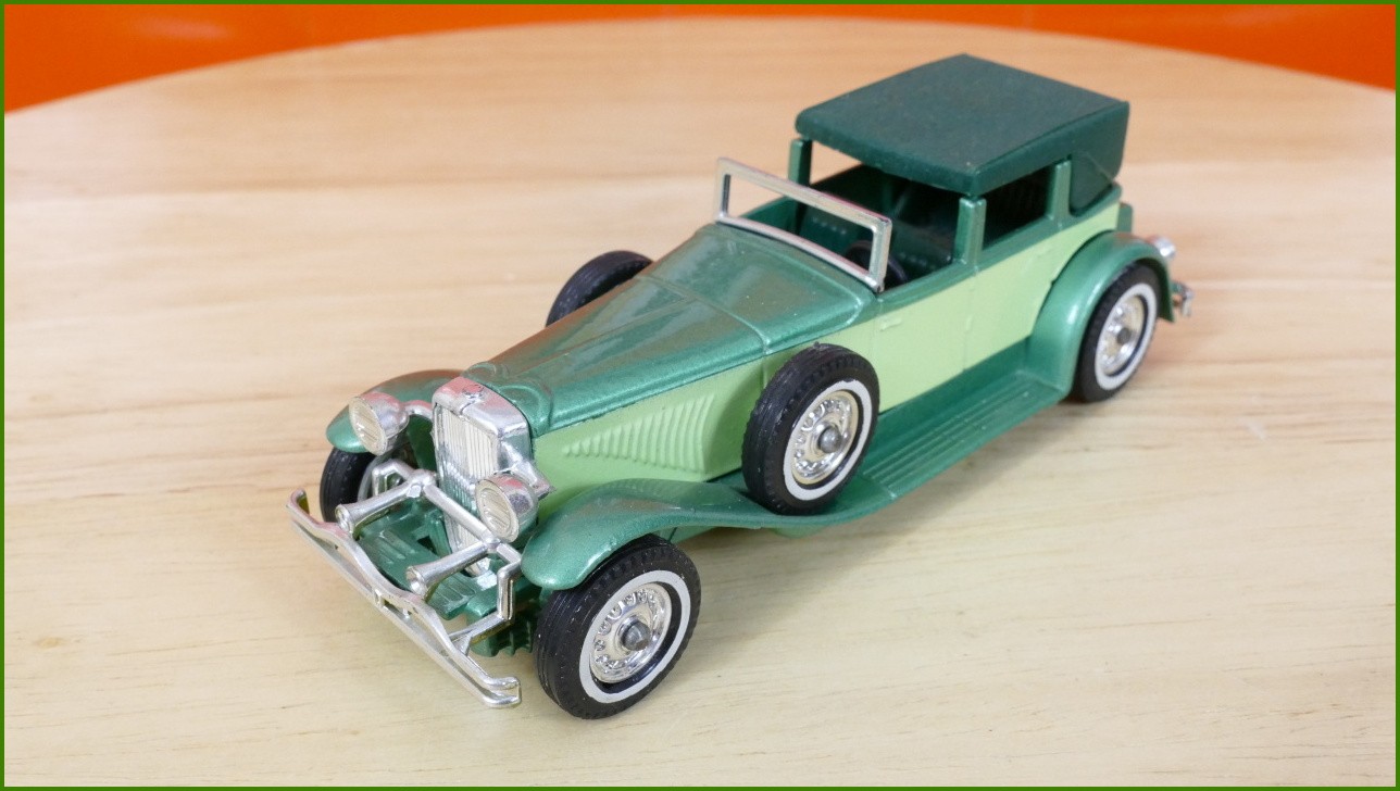 Matchbox Autíčko Models Of Yesteryear - Y-4 - 1930 Model J Duesenberg