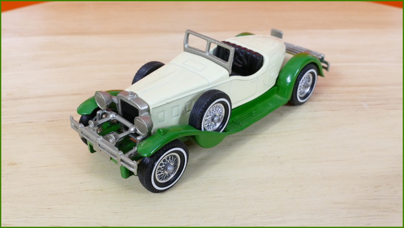 Matchbox Autíčko Models Of Yesteryear - Y-14 - 1931 Stutz Bearcat