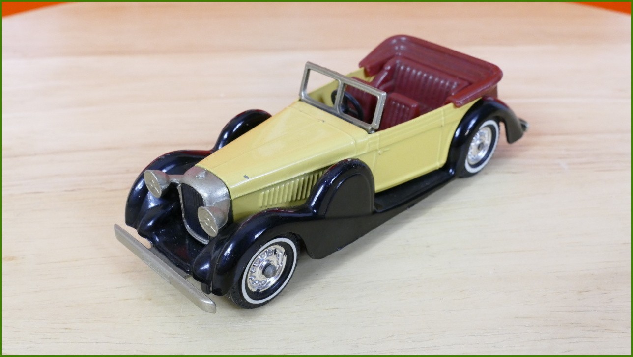 Matchbox Autíčko Models Of Yesteryear - Y-11 - 1938 Lagonda