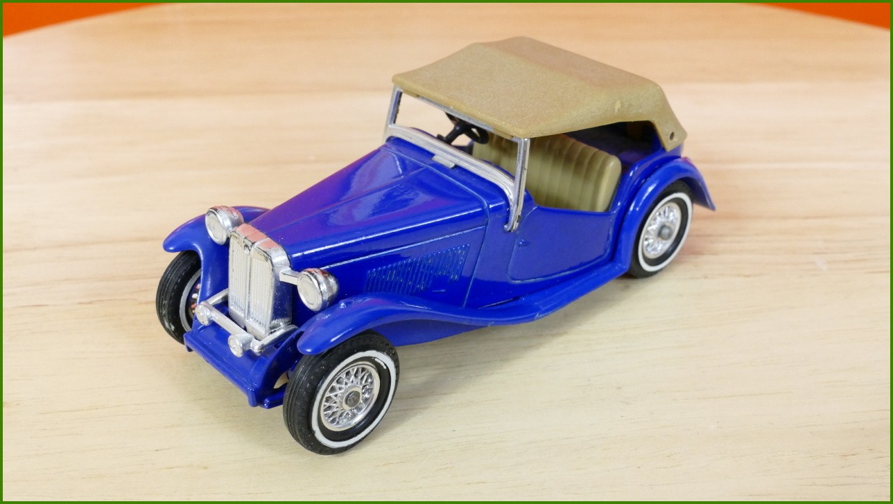 Matchbox Autíčko Models Of Yesteryear - Y-8 - 1945 MG-TC