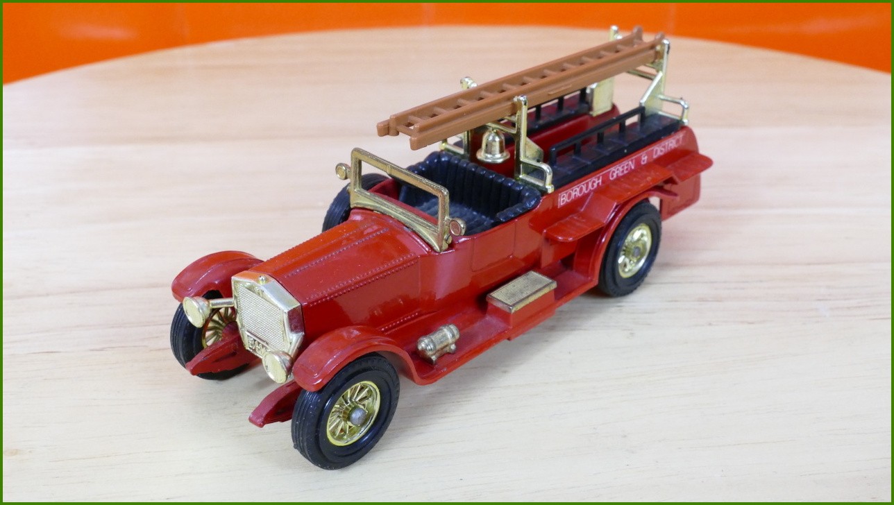 Matchbox Autíčko Models Of Yesteryear - Y-6 - 1920 Rolls Royce Fire Engine