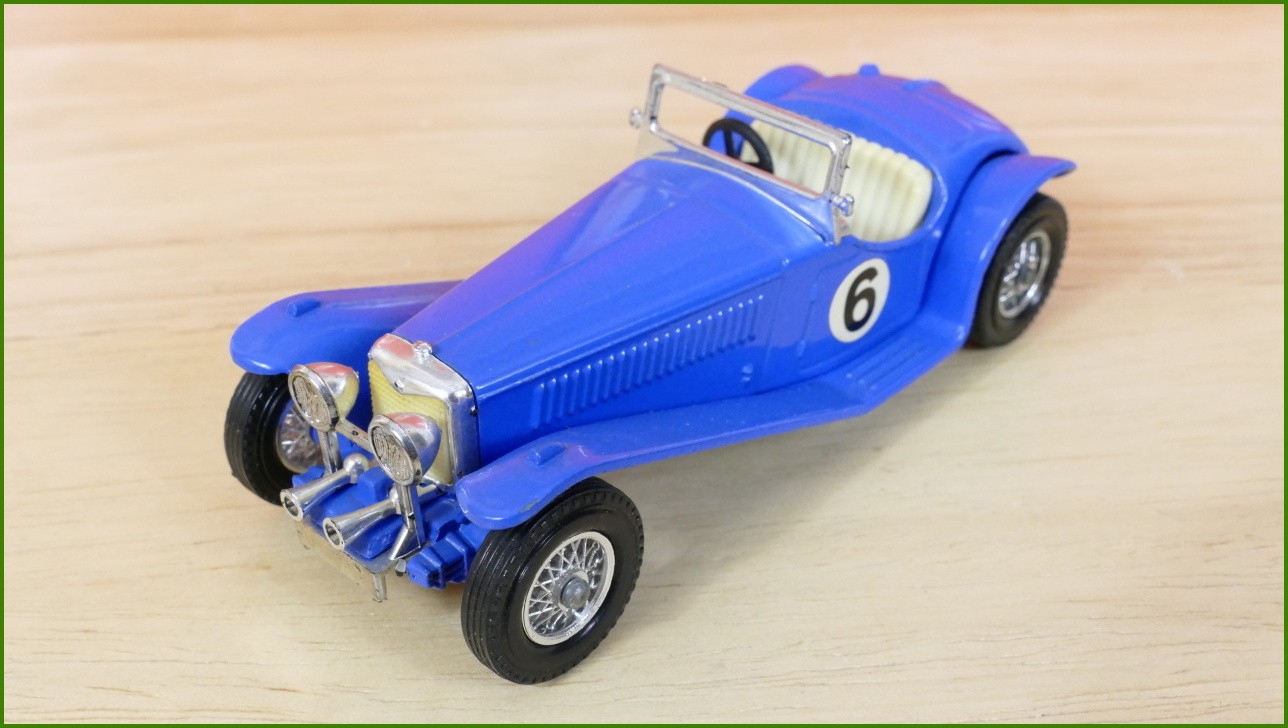 Matchbox Autíčko Models Of Yesteryear - Y-3 - 1934 Riley MPH