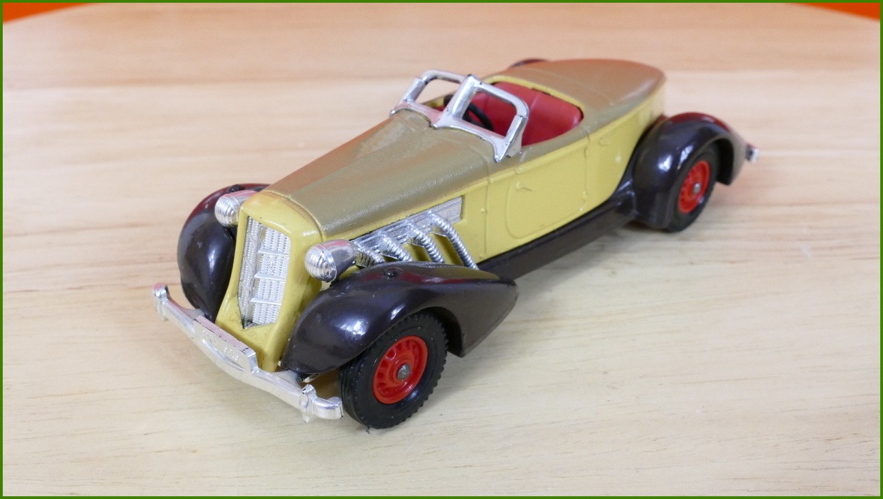 Matchbox Autíčko Models Of Yesteryear - Y-19 - 1935 Auburn 851