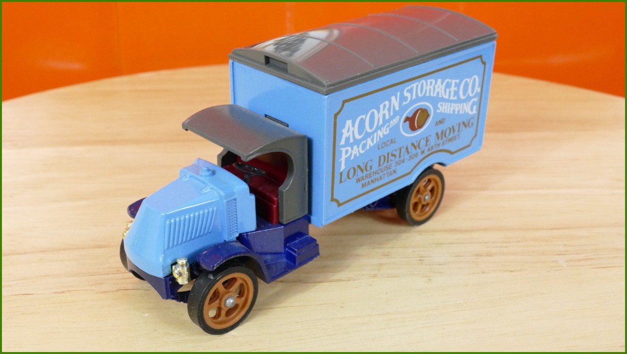 Matchbox Autíčko Models Of Yesteryear - Y-30 - 1920 Model AC Mack - Acorn Storage Co.