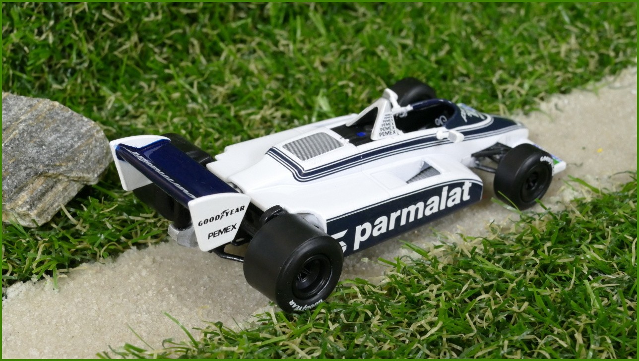 Angličák Formule RBA Collectibles - Brabham BT 49C - 1981 (Nelson Piquet)