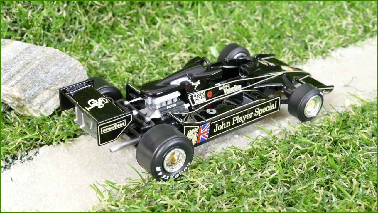 Angličák Formule RBA Collectibles - Lotus 78 Ford - 1978 (Mario Andretti)