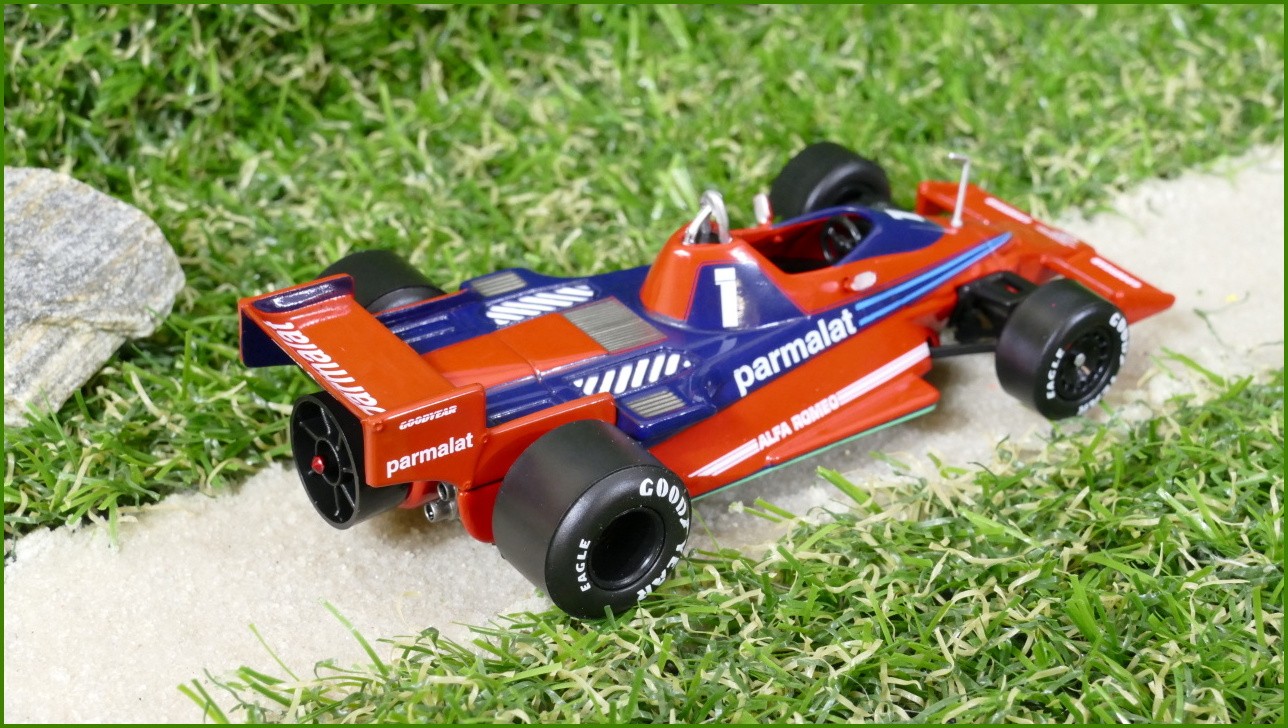 Angličák Formule RBA Collectibles - Brabham BT 46 - 1978 (Niki Lauda)