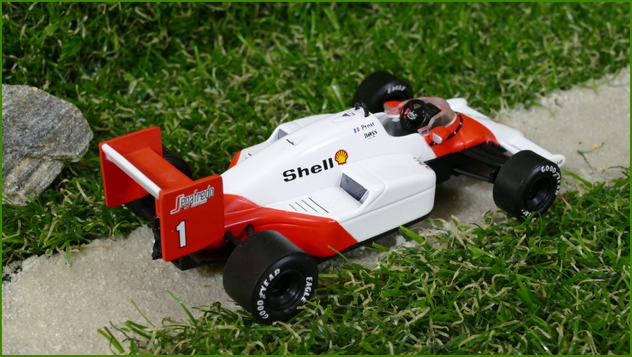 Angličák Formule RBA Collectibles - McLaren TAG Turbo MP4/2C - 1986 (Alain Prost)