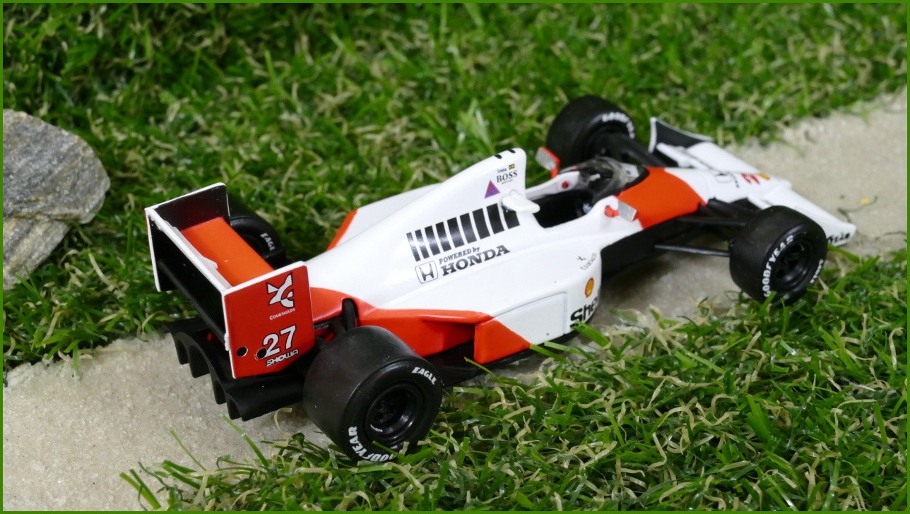 Angličák Formule RBA Collectibles - McLaren Honda MP4/5B - 1990 (Ayrton Senna)