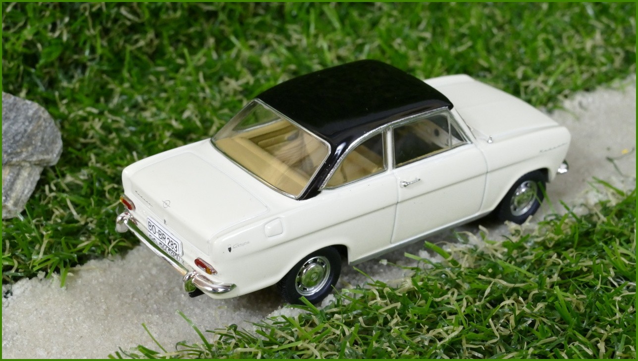 Angličák Model Autíčka Starline Models - Opel Kadett A Coupé - 1963