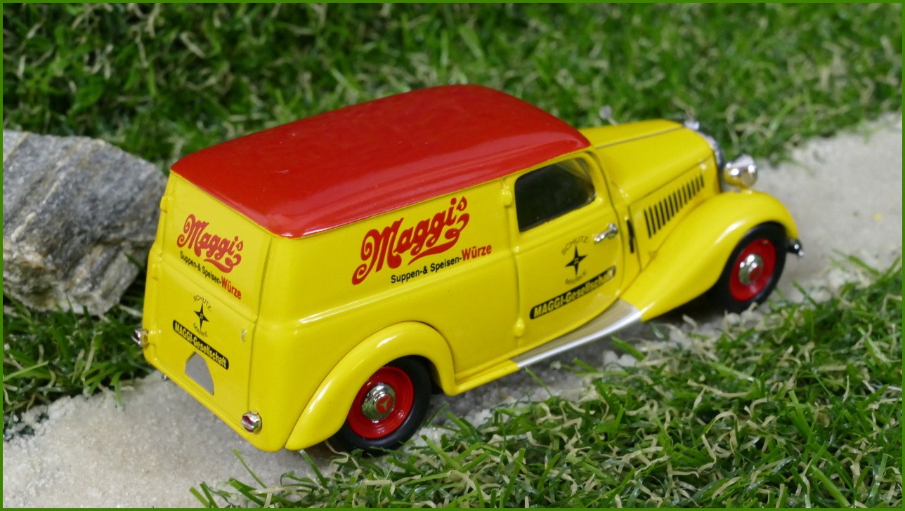 Model Autíčka Schuco - Mercedes-Benz 170V