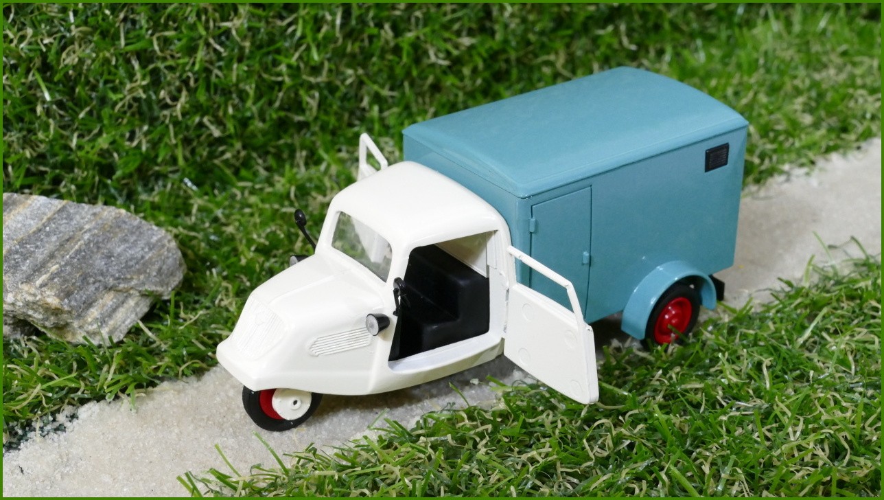 Model Autíčka Schuco - Tempo Hanseat - Viz Popis