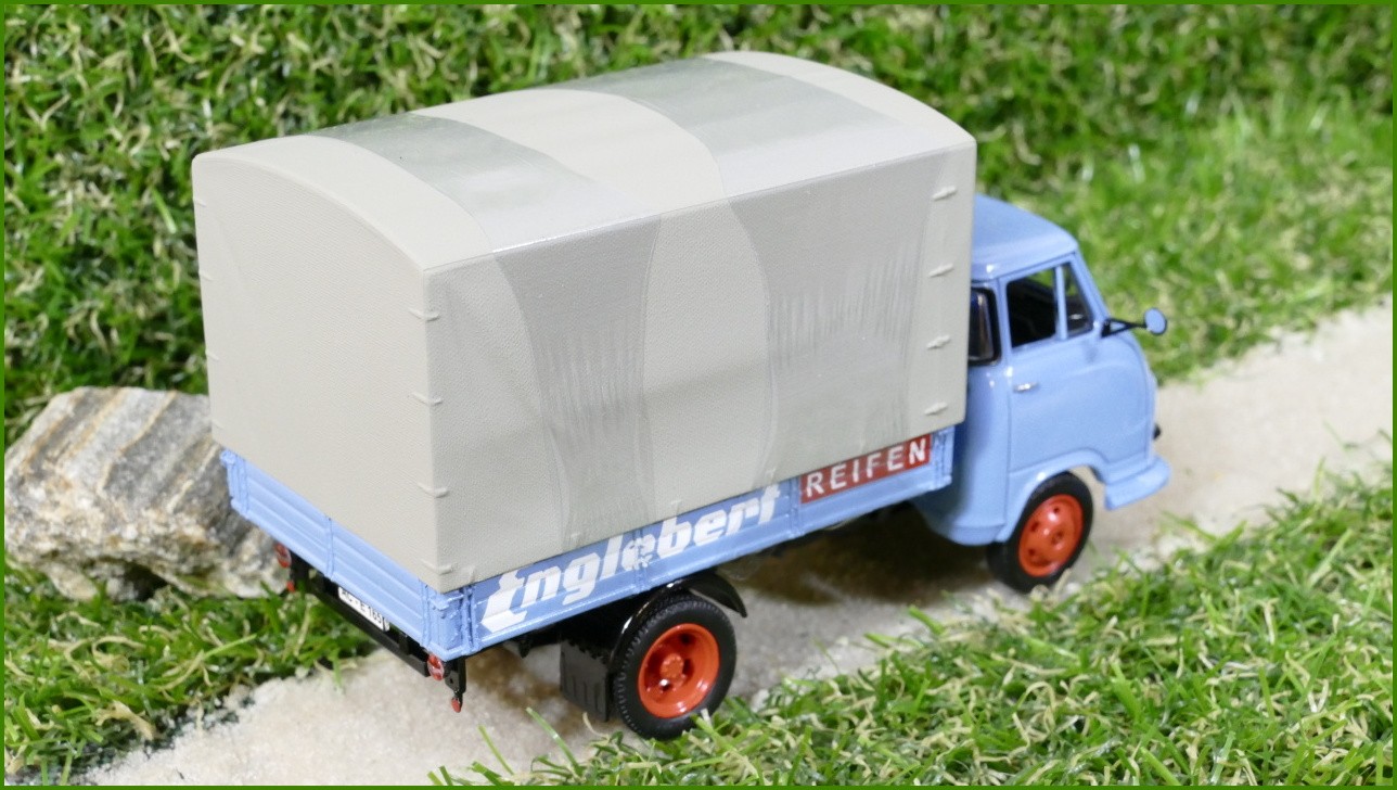 Model Autíčka Schuco - Hanomag Kurier 