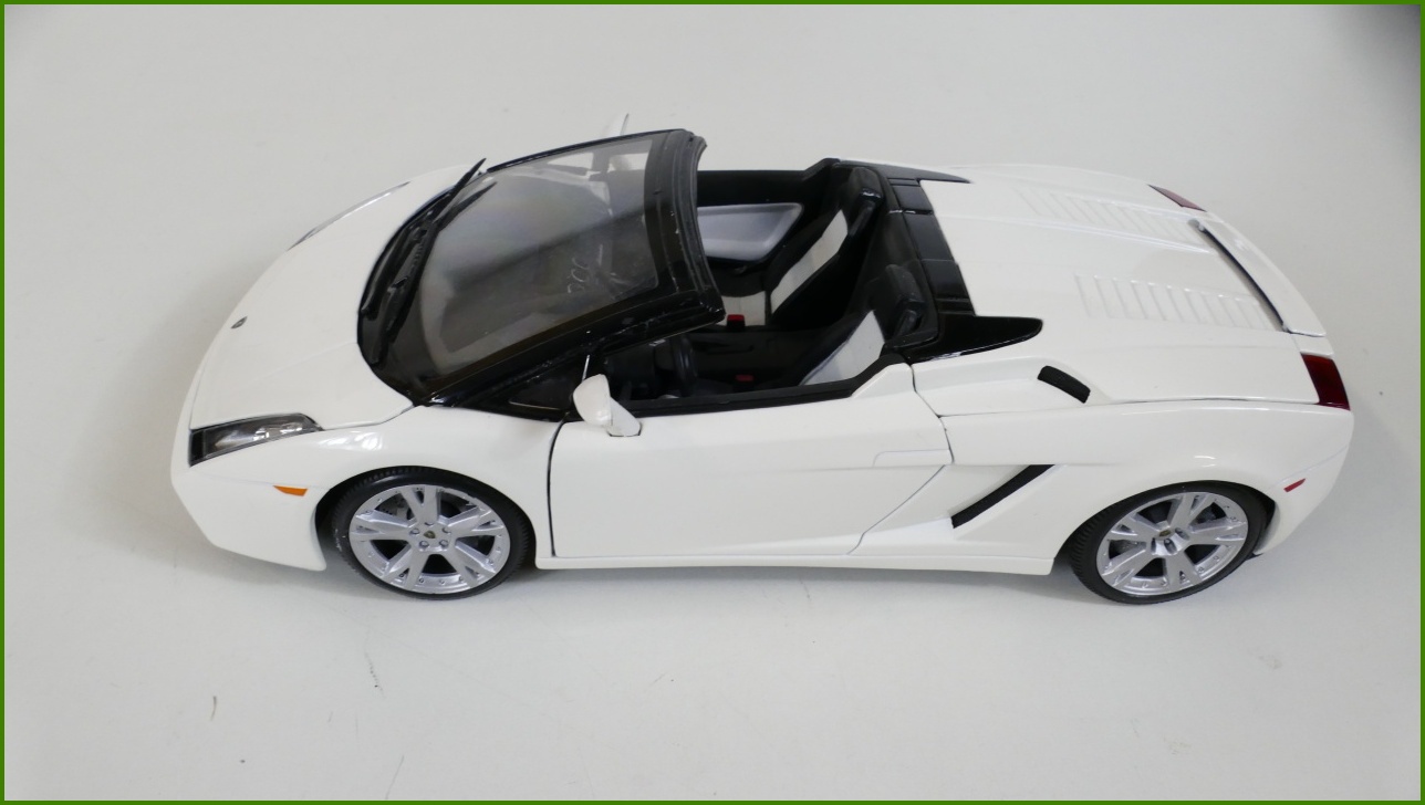 Model Maisto 1:18 - Lamborghini Gallardo