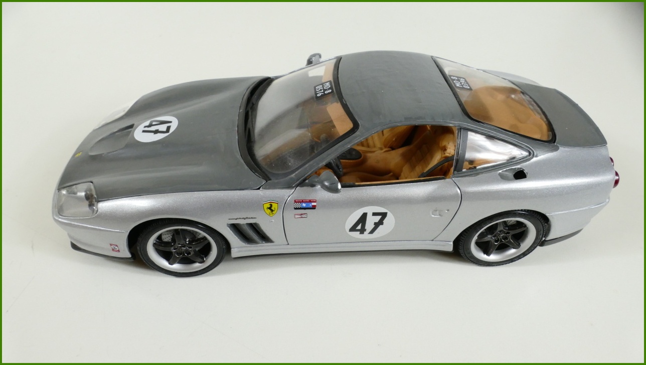 Model Maisto 1:18 - Ferrari 550 Maranello - Viz Popis