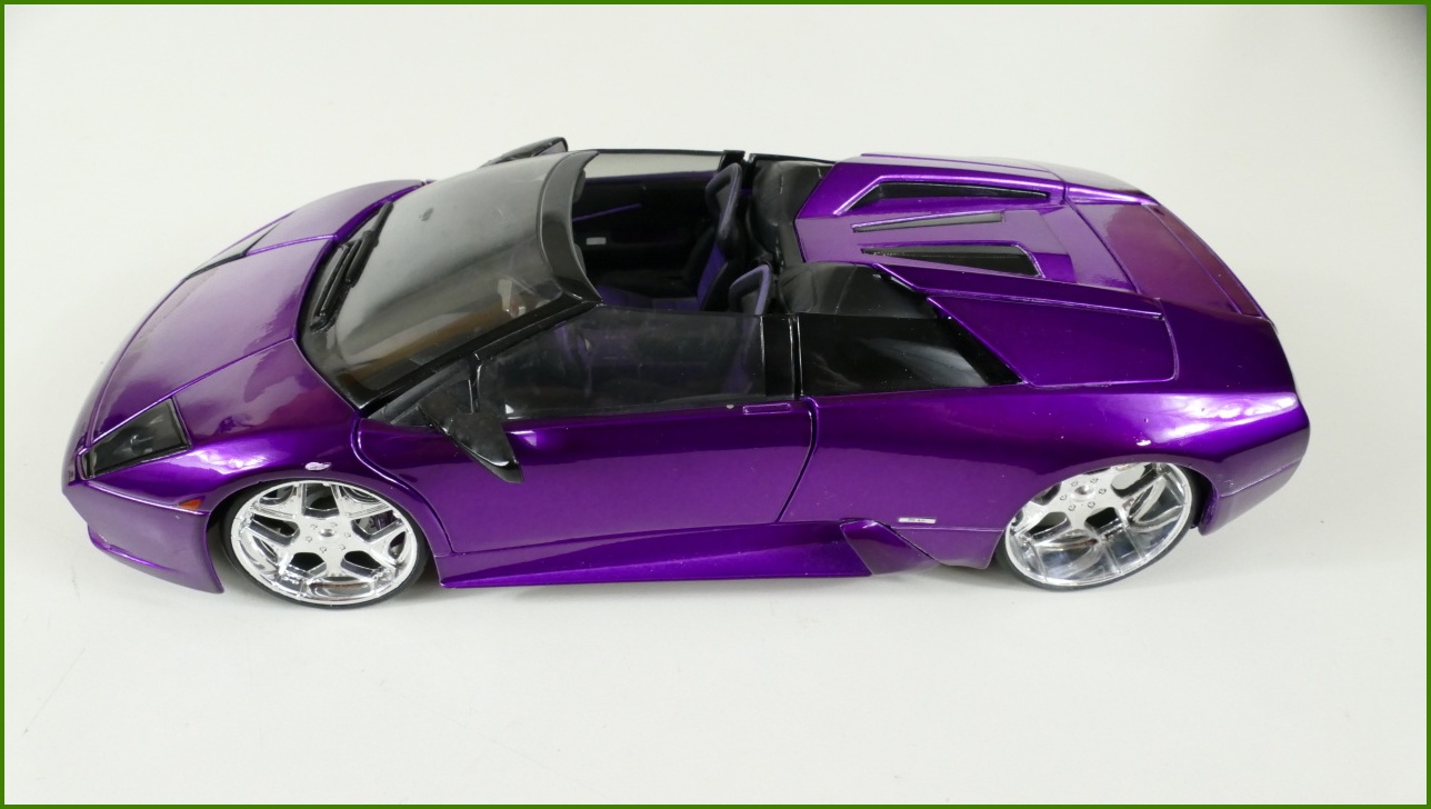 Model Maisto 1:18 - Lamborghini Murciélago Roadster