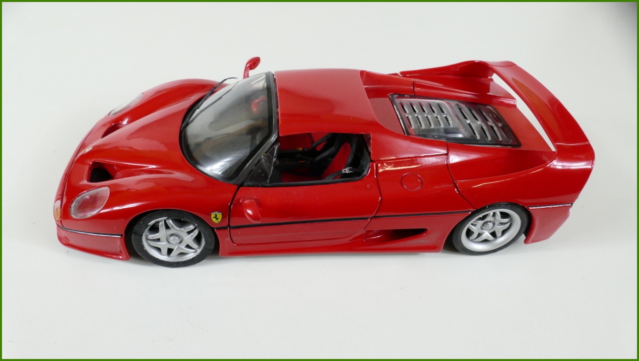 Model Maisto 1:18 - Ferrari F50 - Viz Popis